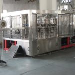 New Carbonated Beverage Filling System Model DCGF883