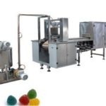 New Model GDQ50 Jelly-Gummy Candy Depositing Line